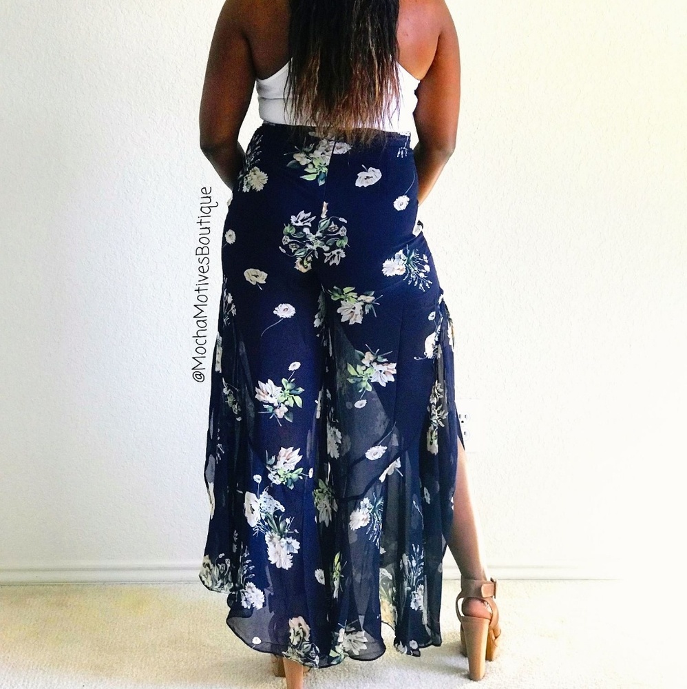 Floral Pants